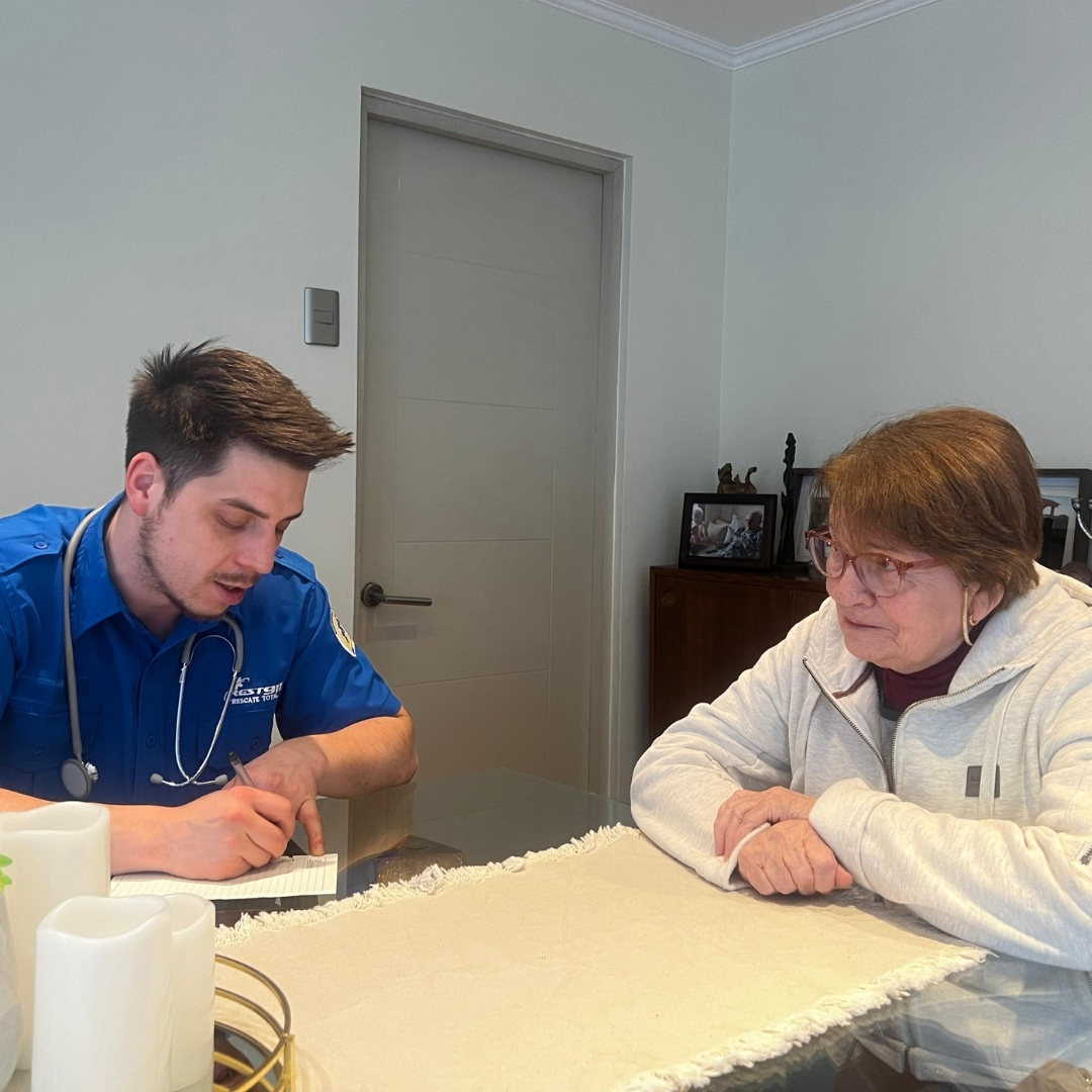 Consulta medica domiciliaria