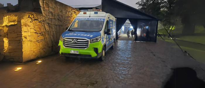 evento protegido REST911